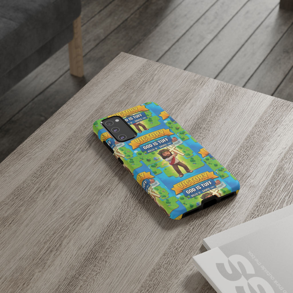 God Is Tuff Phone Case