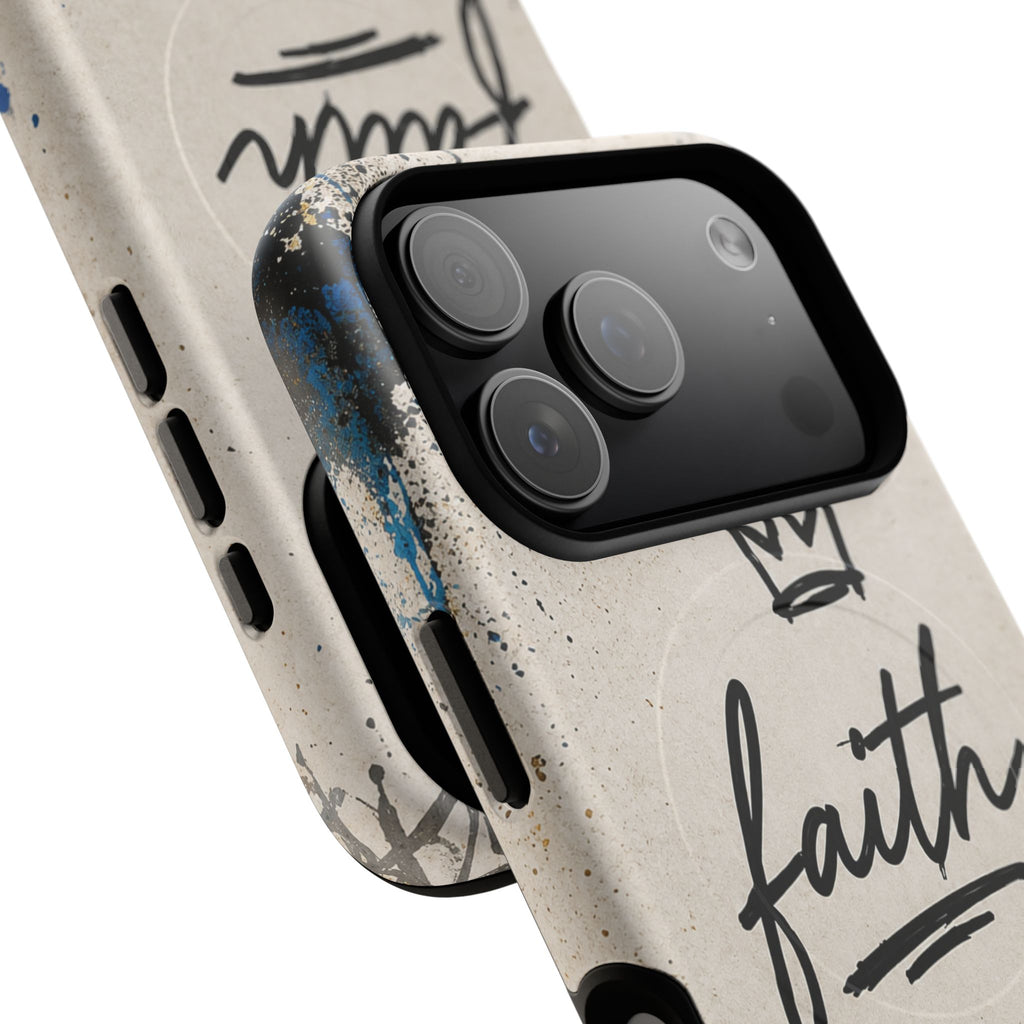 Faith & Love Christian Tough Magnetic Phone Case