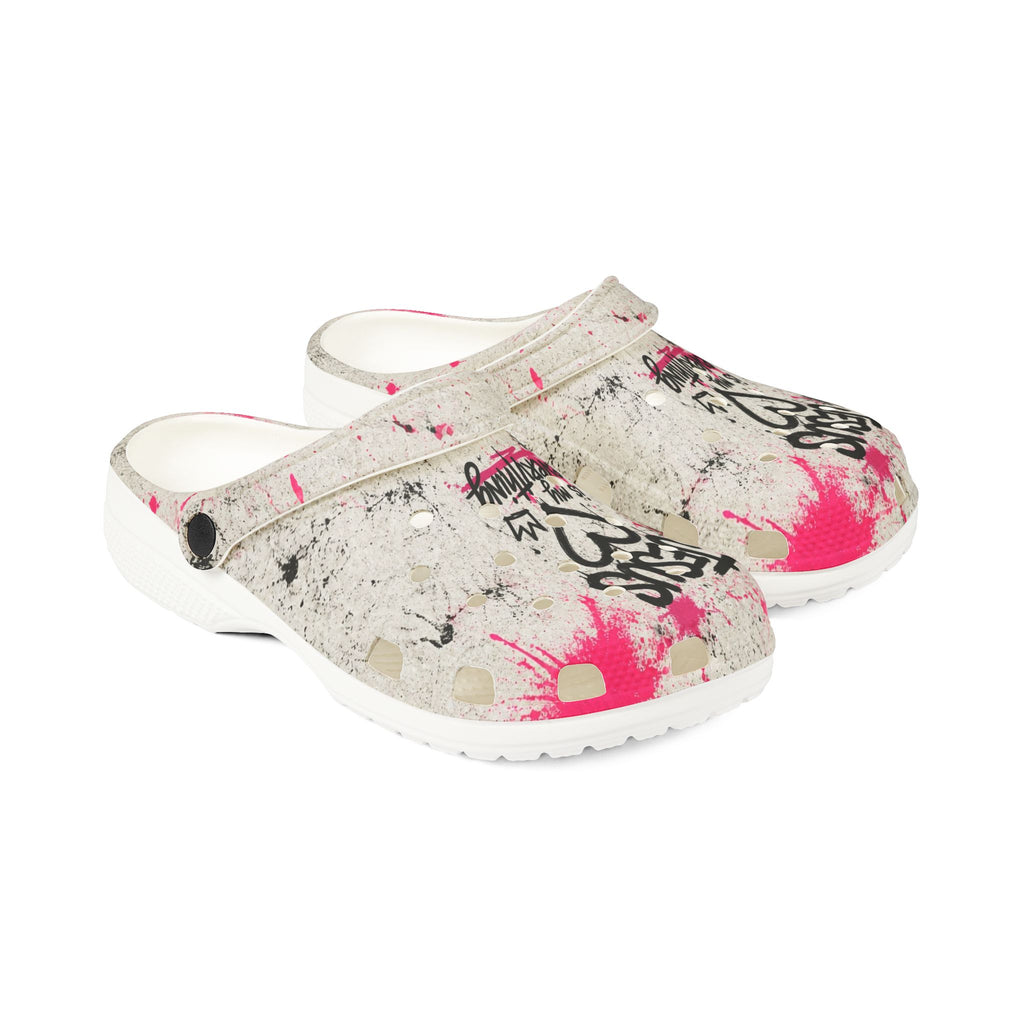 Jesus Is My Everything EVA Foam Clogs (AOP)