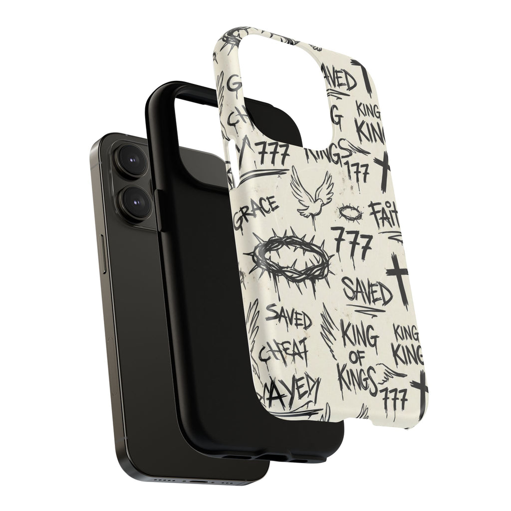 Christian Graffiti Magsafe Phone Case