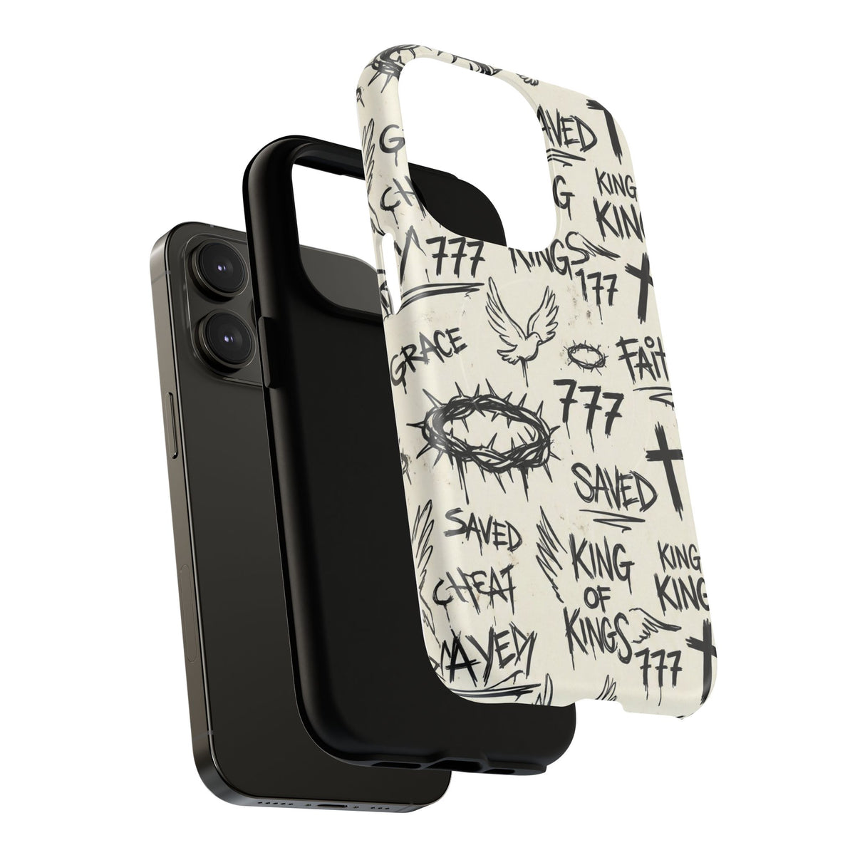Christian Graffiti Magsafe Phone Case