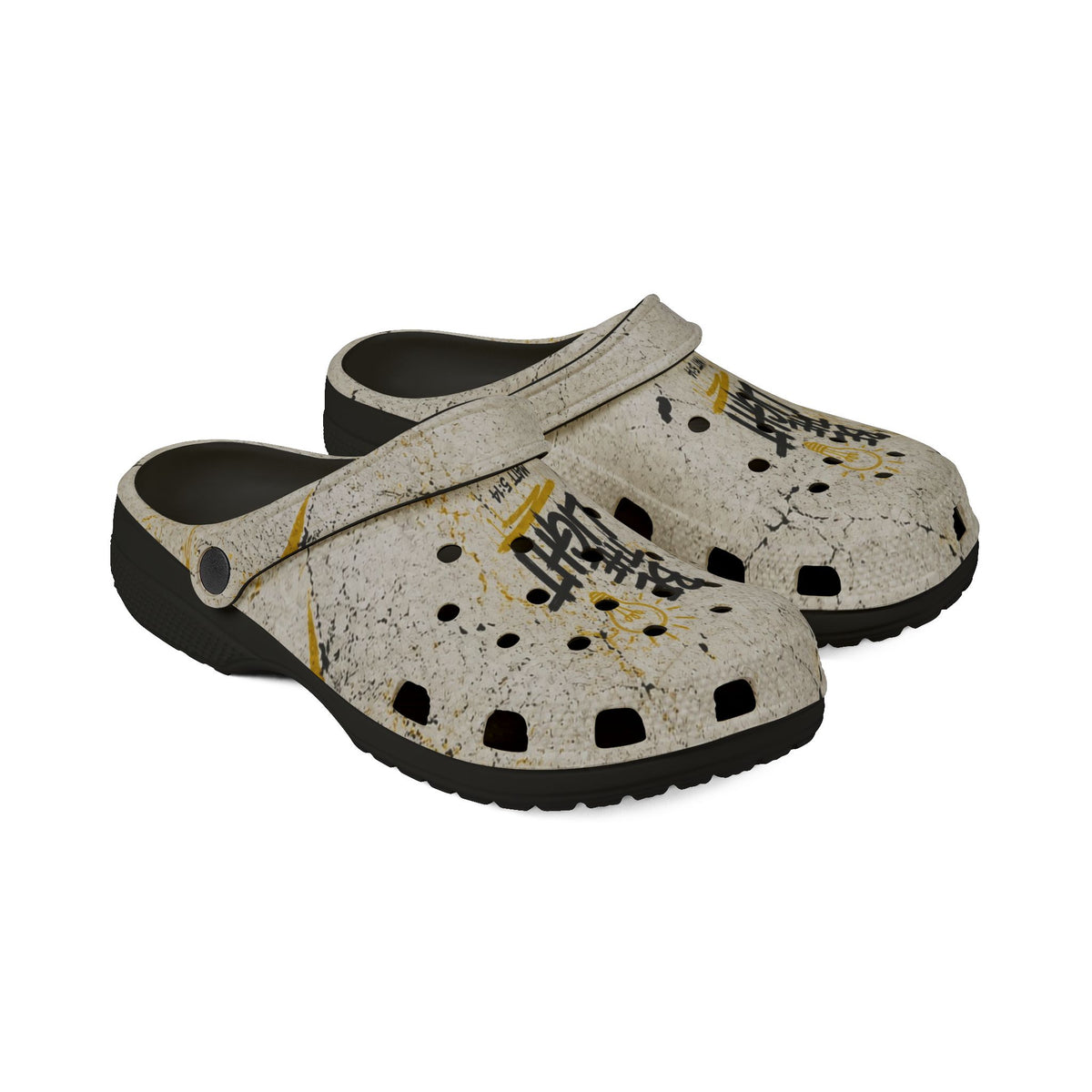 Be the Light EVA Foam Clogs (AOP)