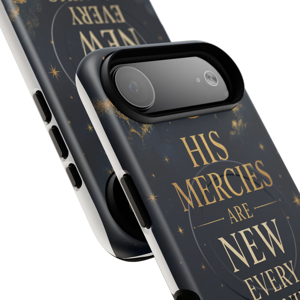 Lamentations 3 23 Phone Case