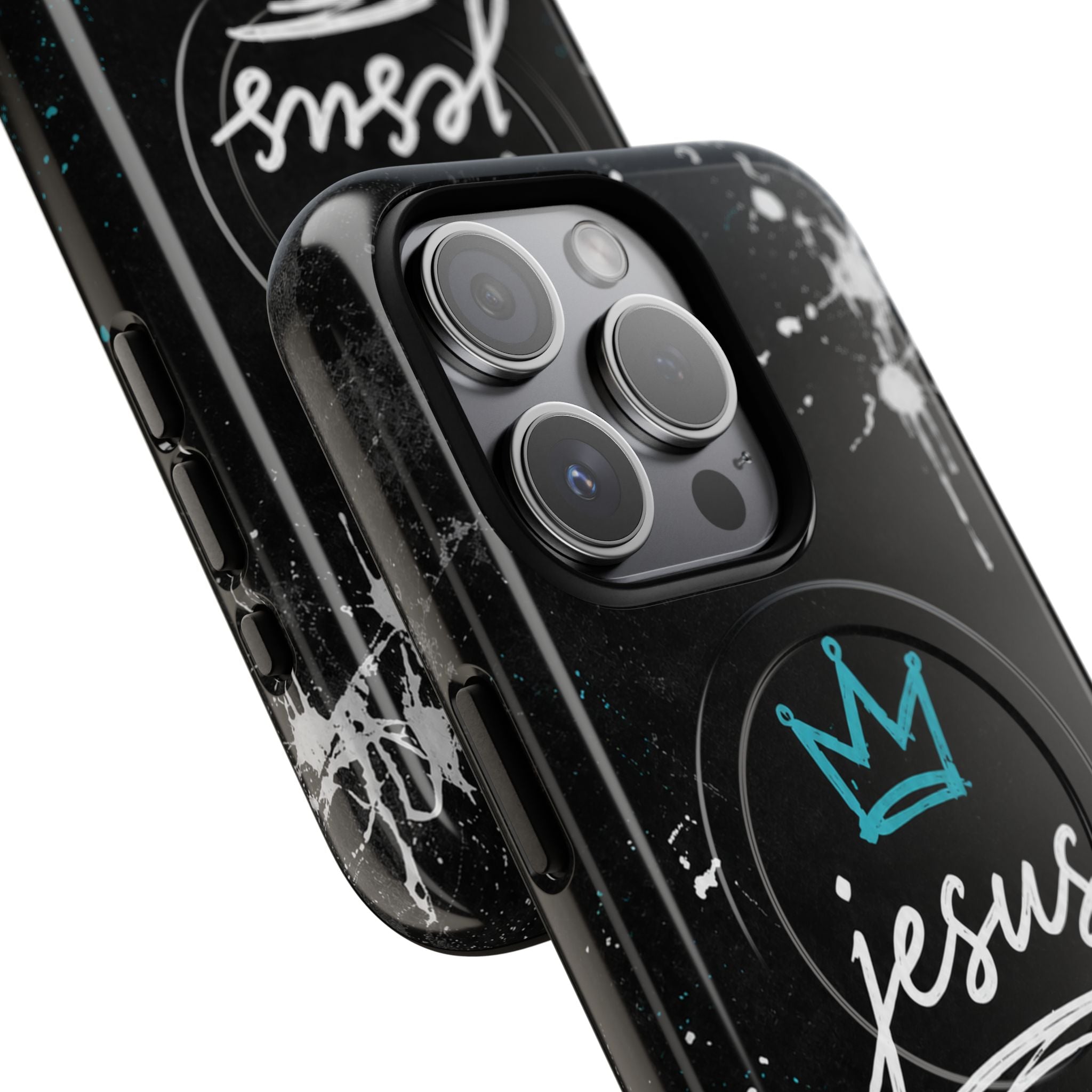 Jesus Above All Christian Tough Magnetic Phone Case