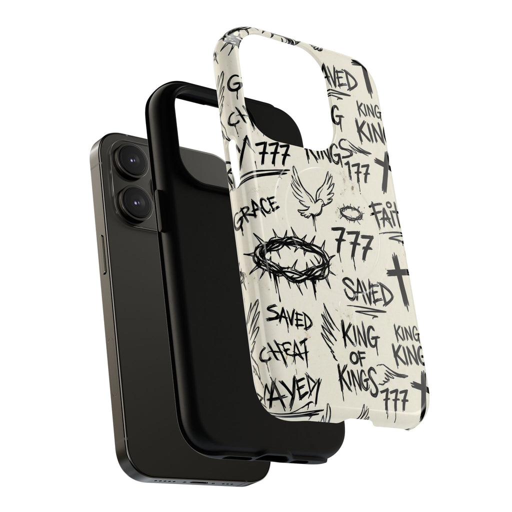 Christian Graffiti Magsafe Phone Case