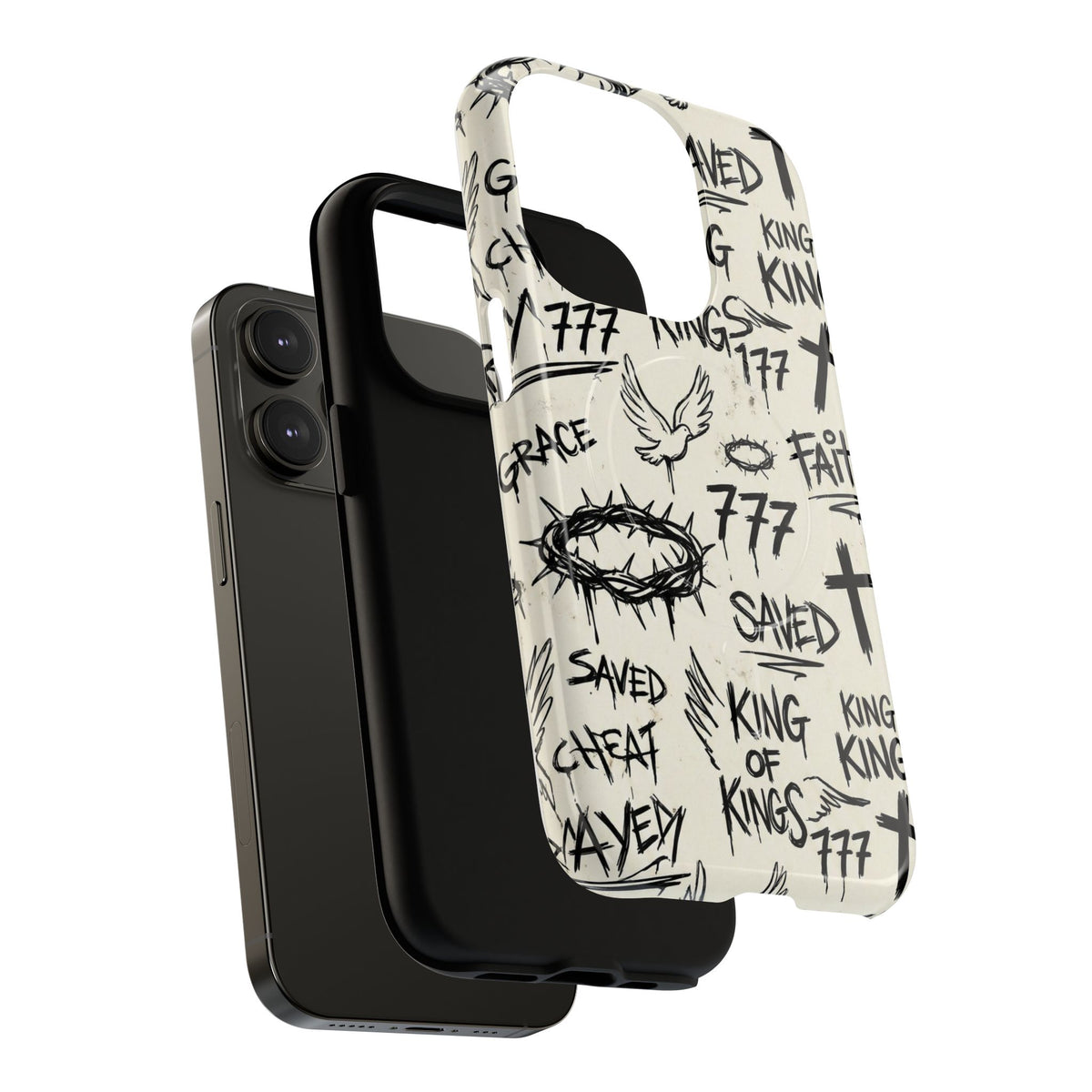 Christian Graffiti Magsafe Phone Case