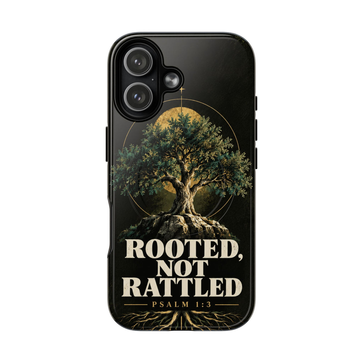 Rooted, Not Rattled Phone Case