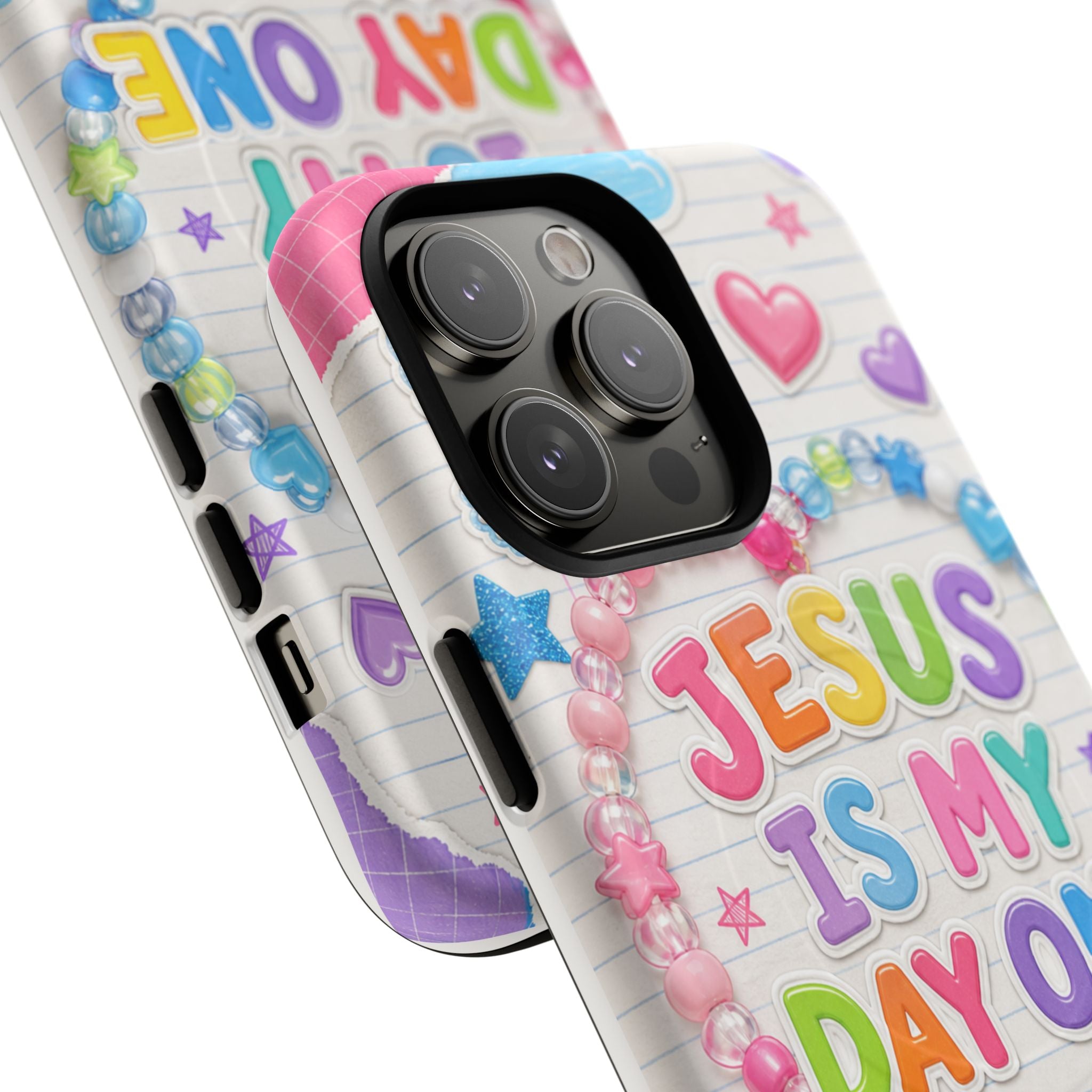 Jesus Is My Day One MagSafe Tough Phone Case