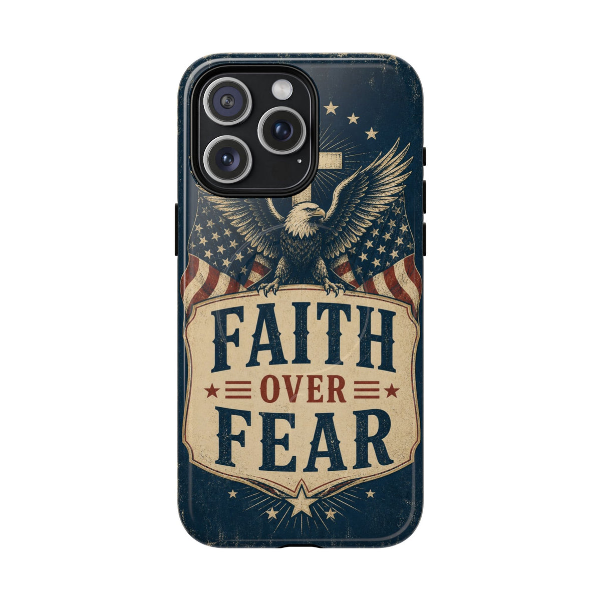 Faith Over Fear Phone Case