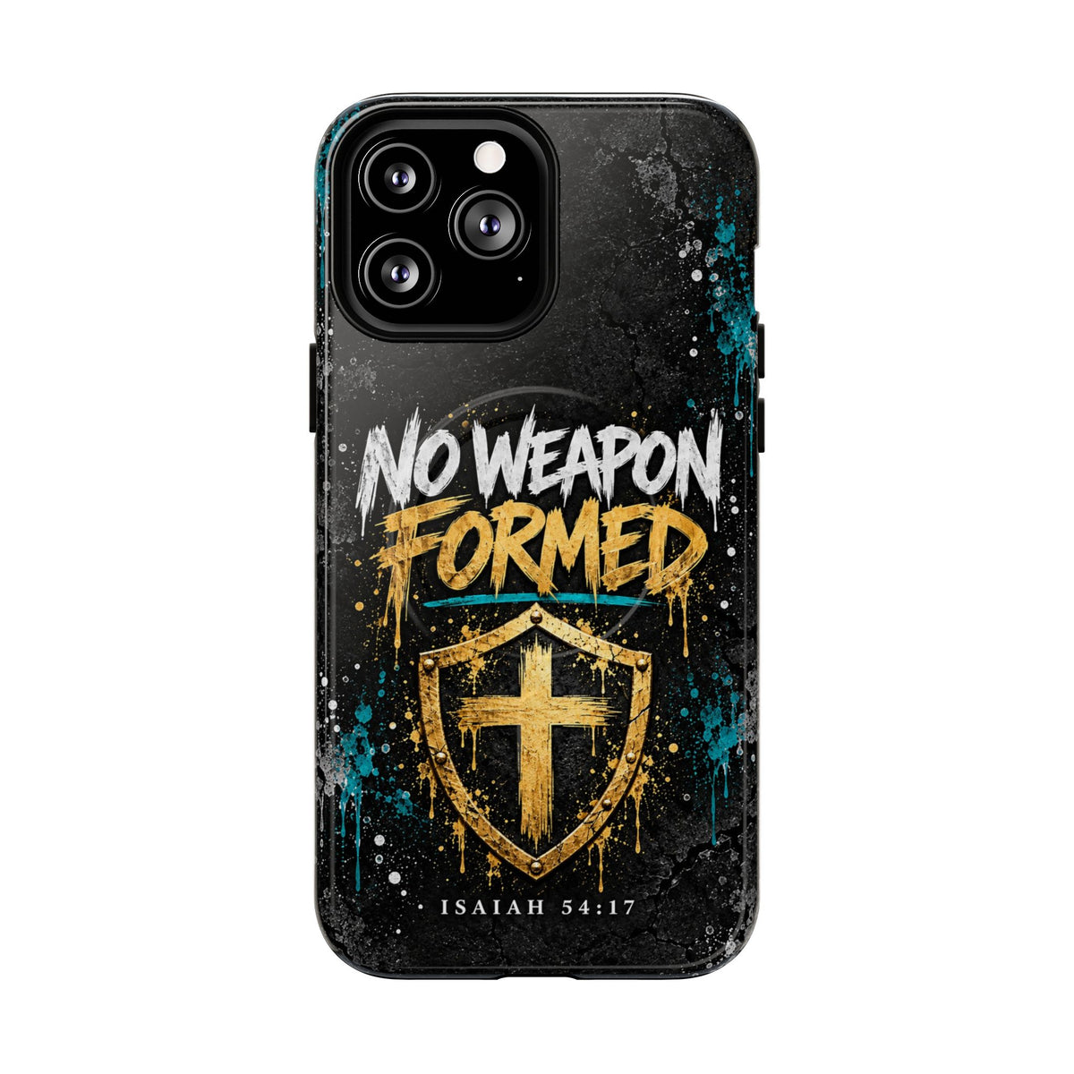 No Weapon Formed Phone Case