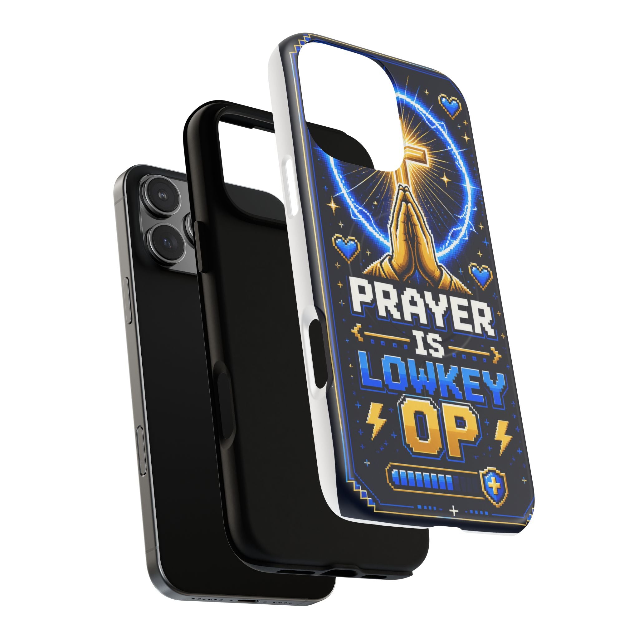 Prayer Is Lowkey OP MagSafe Tough Phone Case