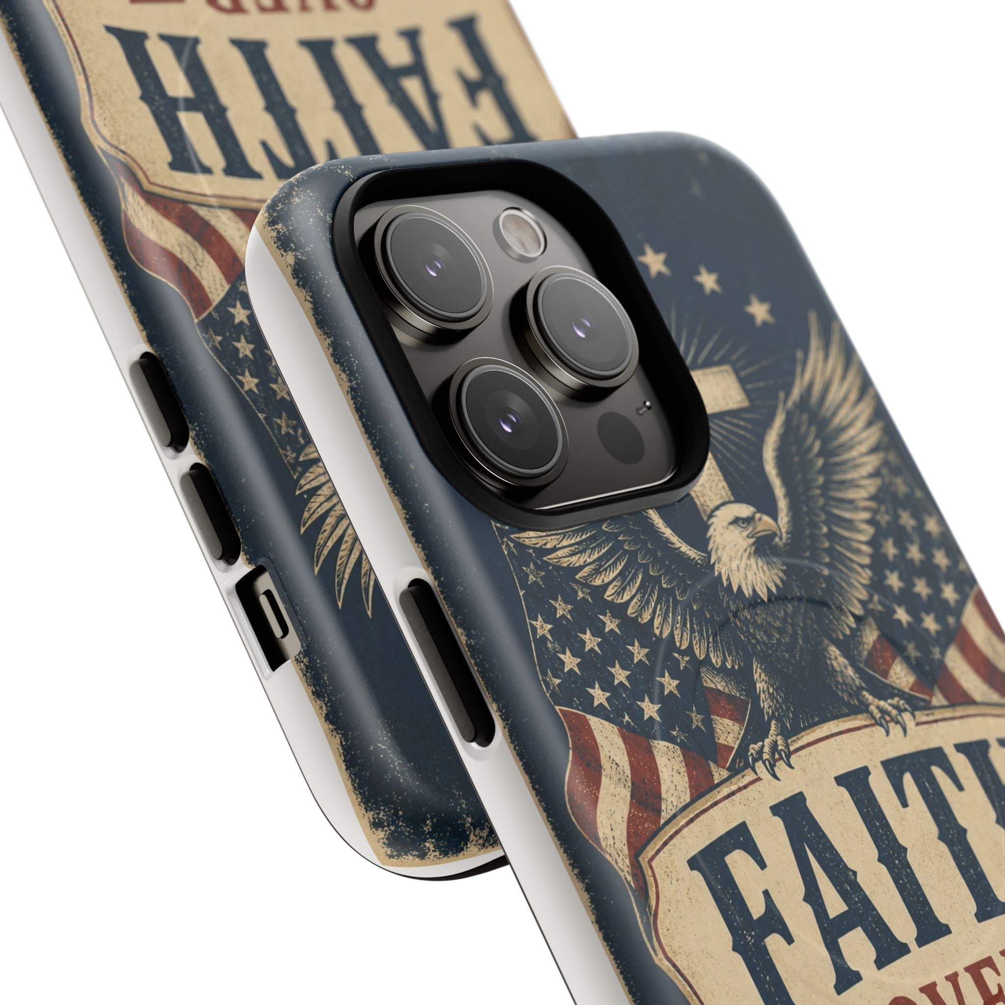 Faith Over Fear Phone Case