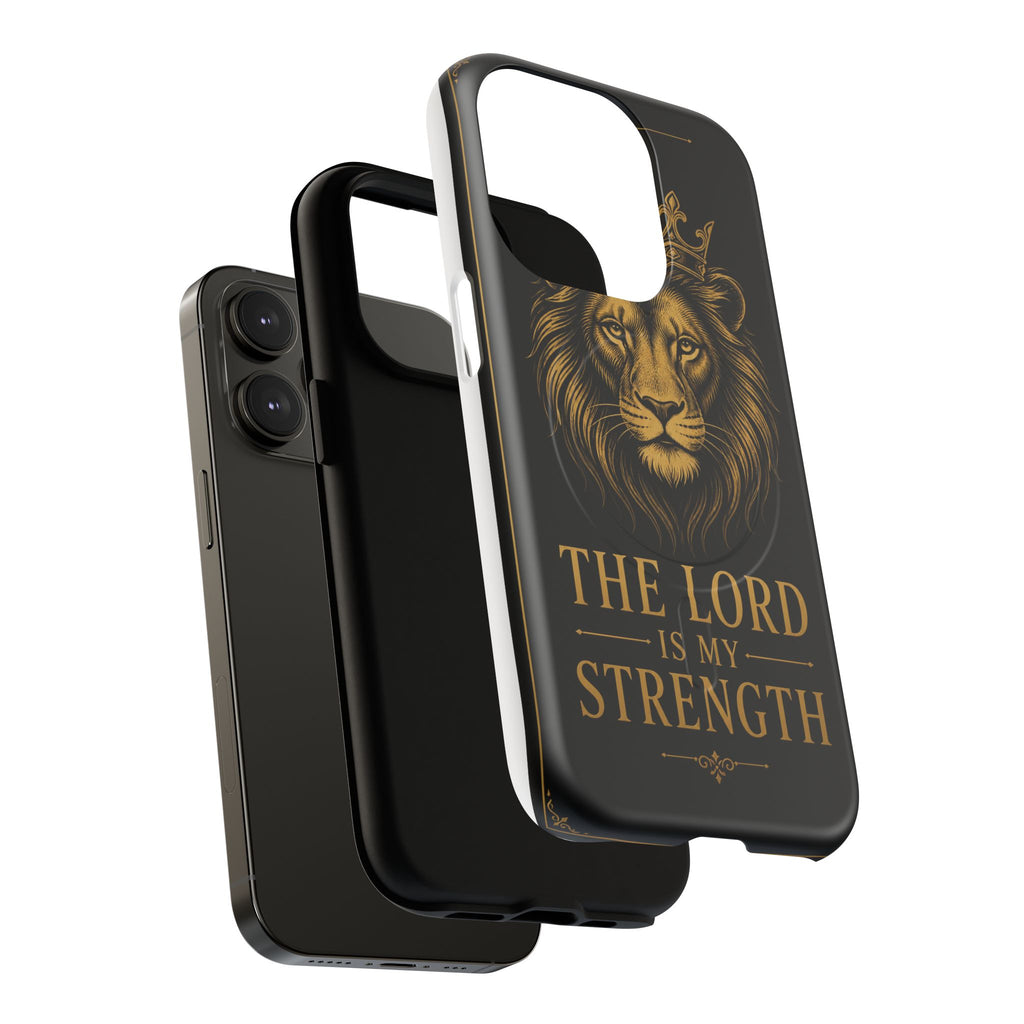 The Lord Is My Strength Phone Case