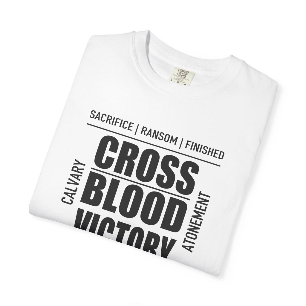 Cross Blood Victory | Christian Tee