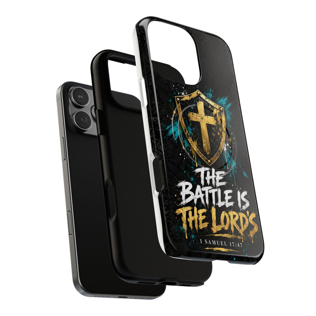 The Battle Is the Lord's Phone Case