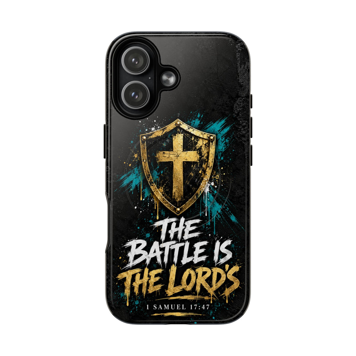 The Battle Is the Lord's Phone Case