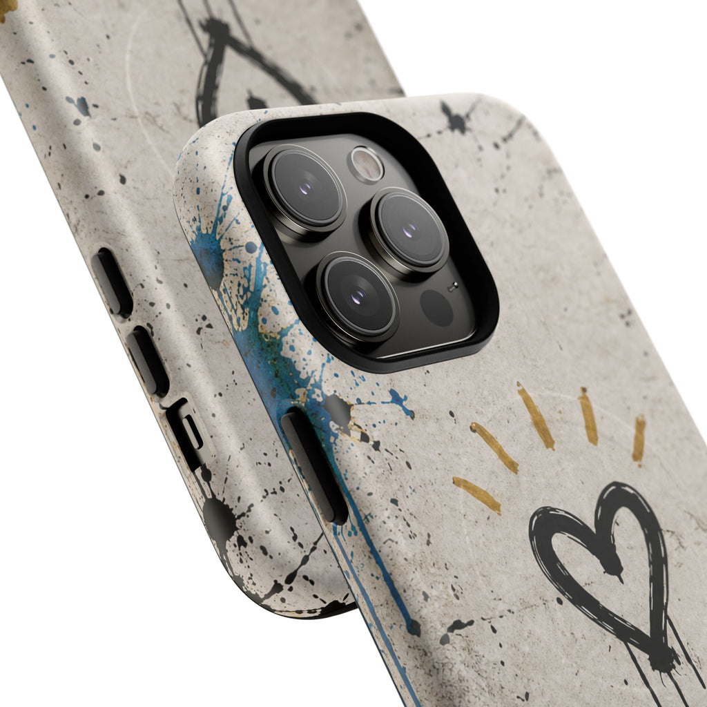 Love Shines Christian Tough Magnetic Phone Case