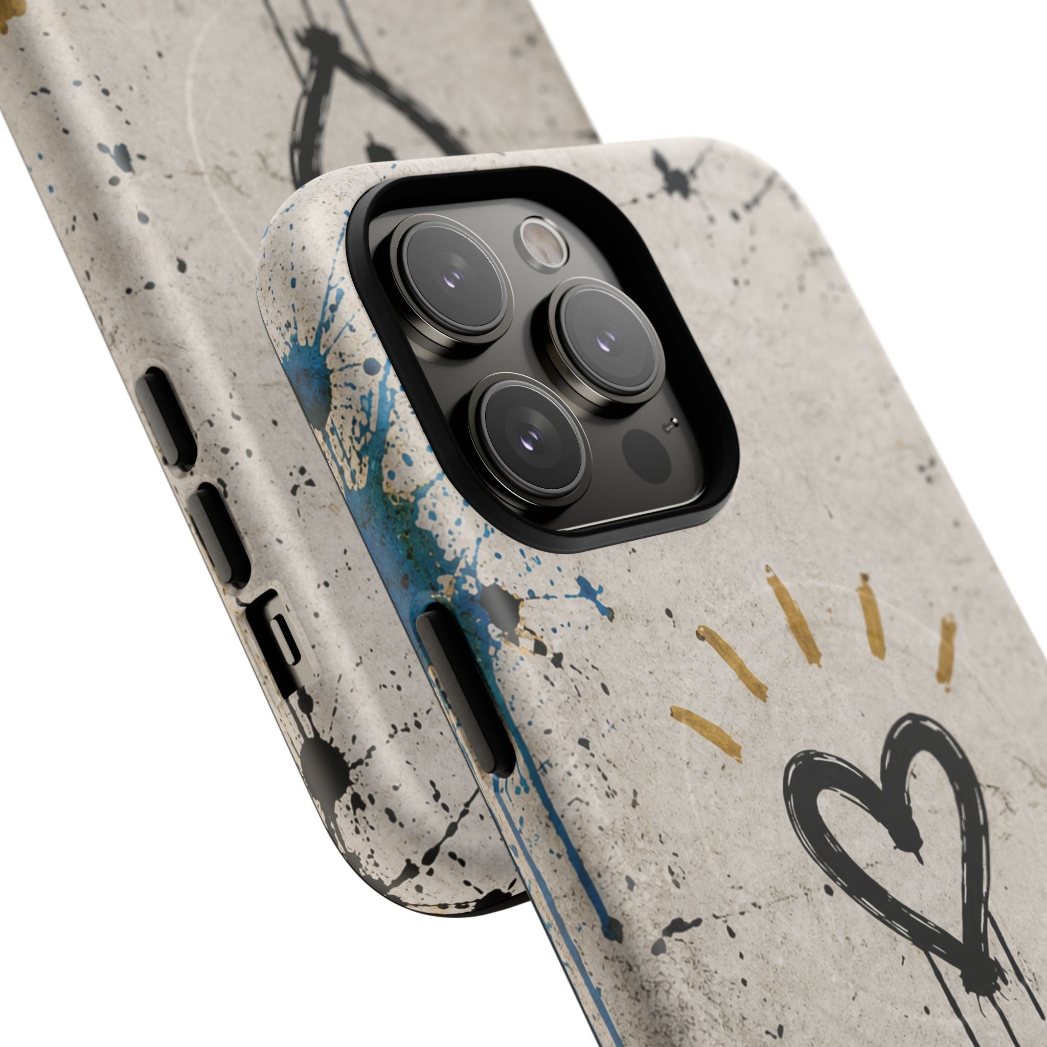 Love Shines Christian Tough Magnetic Phone Case