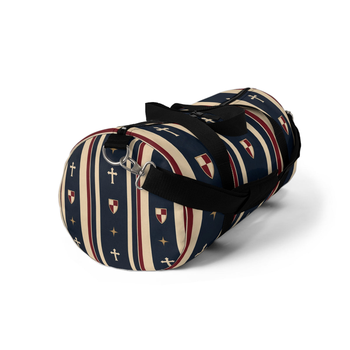 Heritage Stripe Gym Duffel