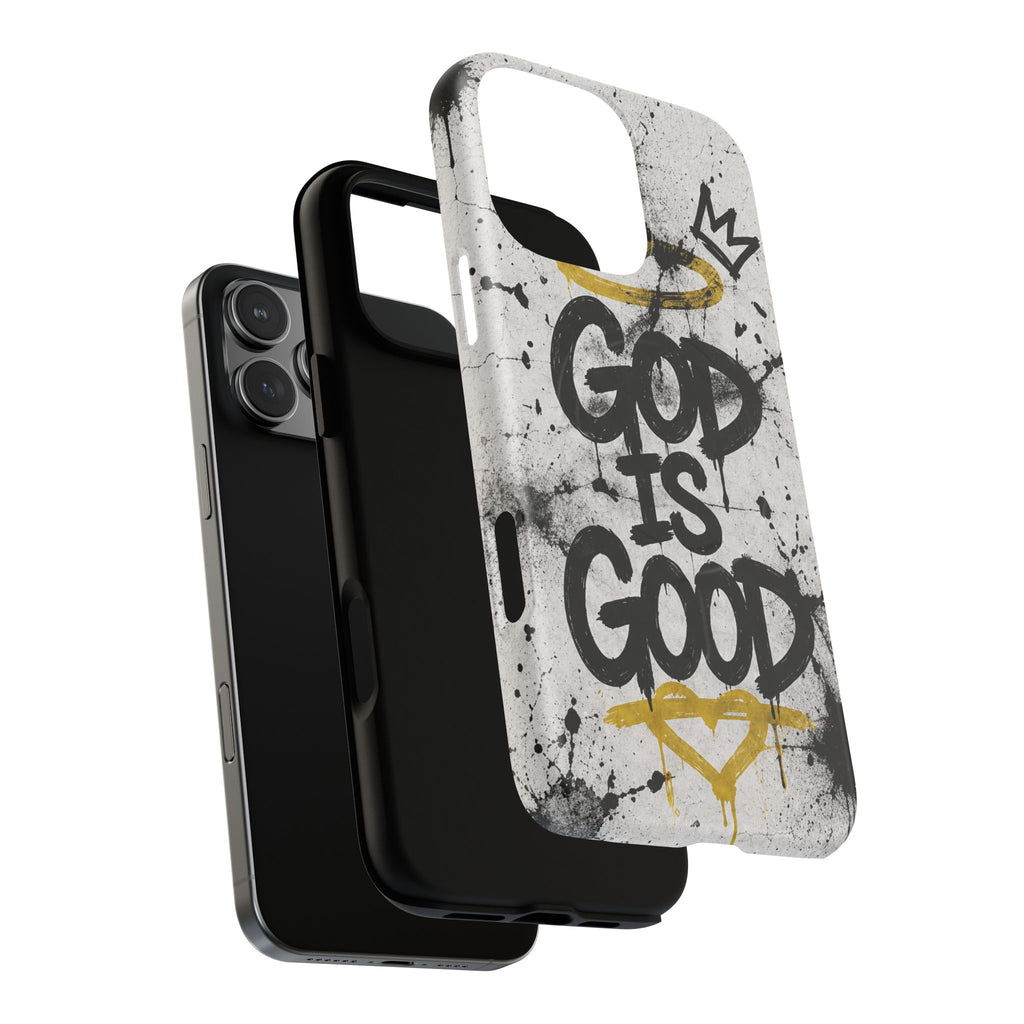 God Is Good Christian Graffiti Tough Magnetic Phone Case