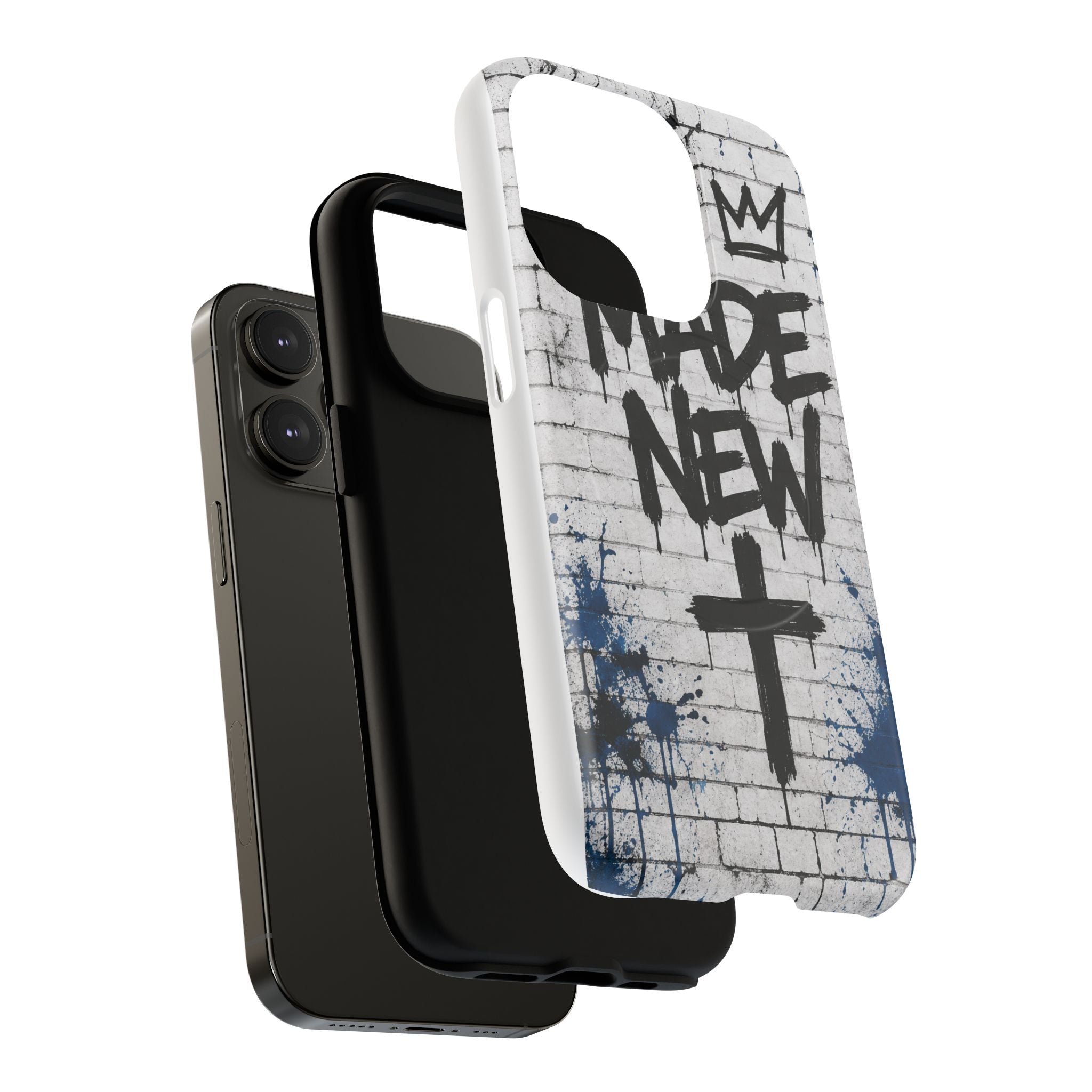 Made New 2 Corinthians 5:17 Tough Magnetic Phone Case