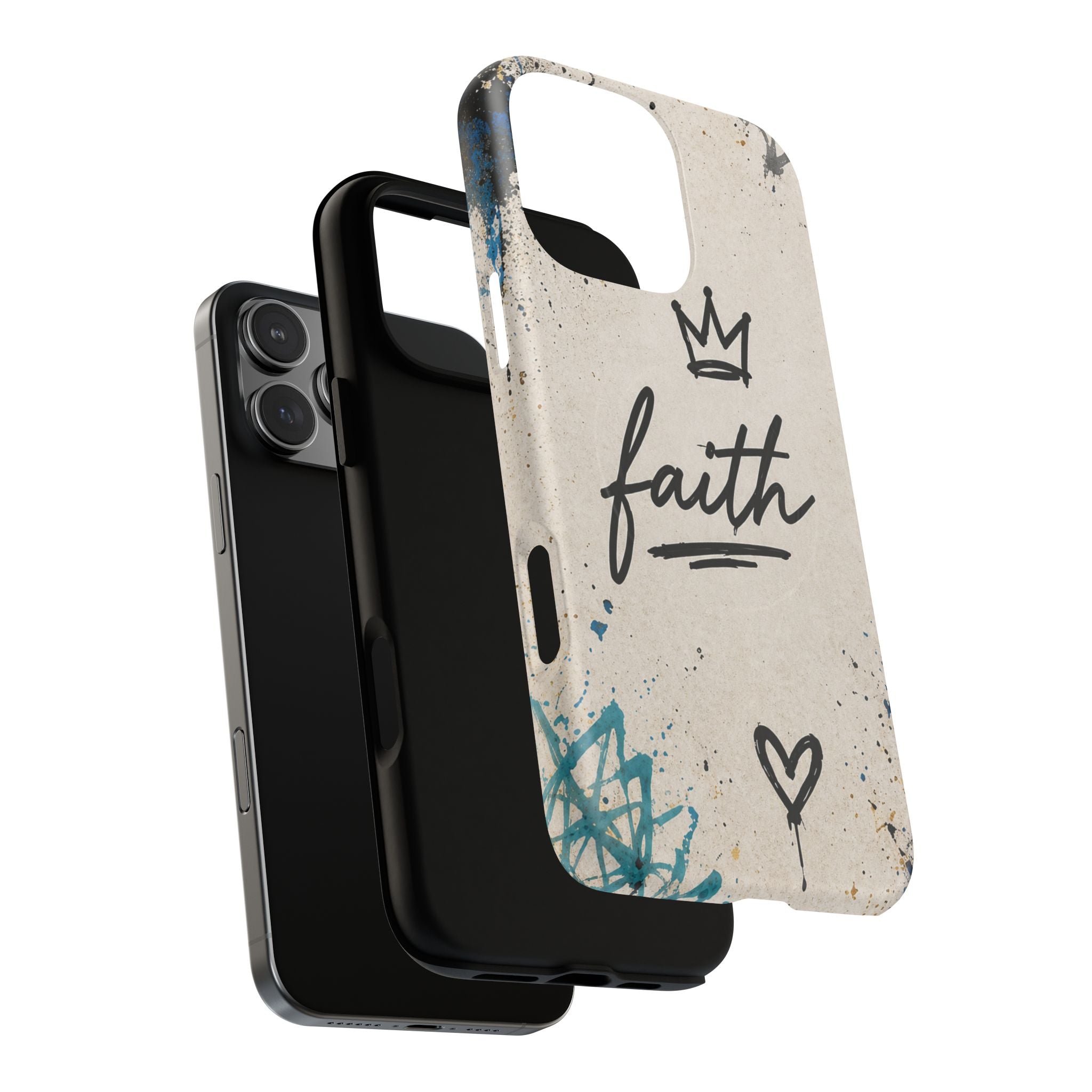 Faith & Love Christian Tough Magnetic Phone Case