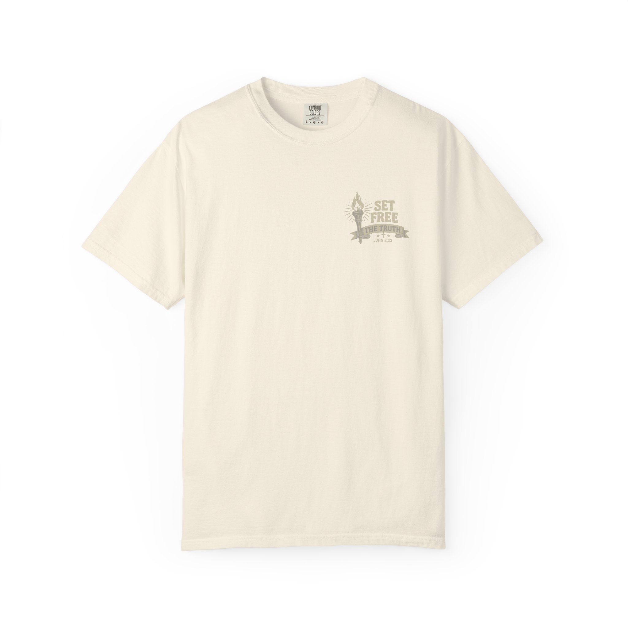 The Truth Will Set You Free Shirt | John 8:32 Christian Tee