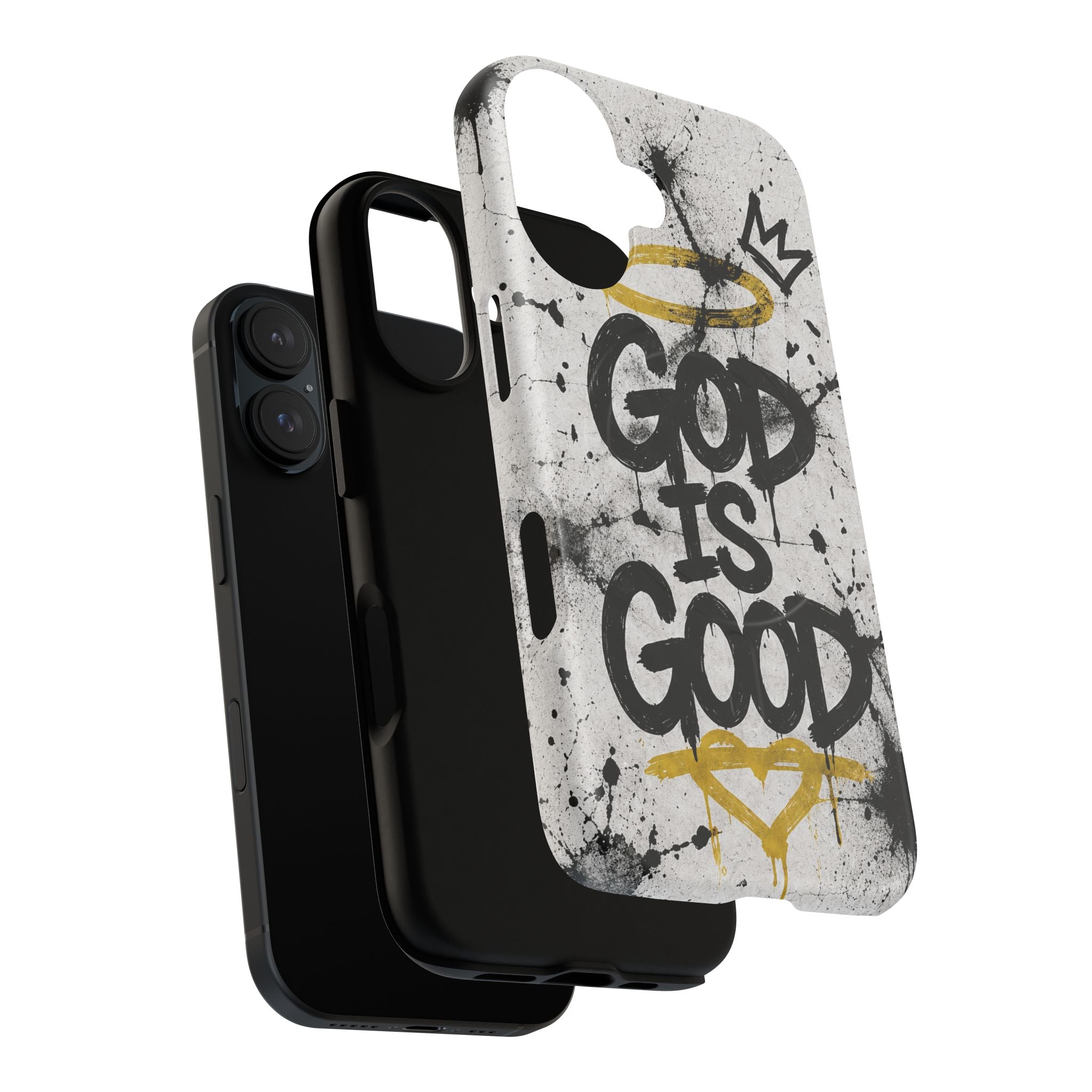 God Is Good Christian Graffiti Tough Magnetic Phone Case