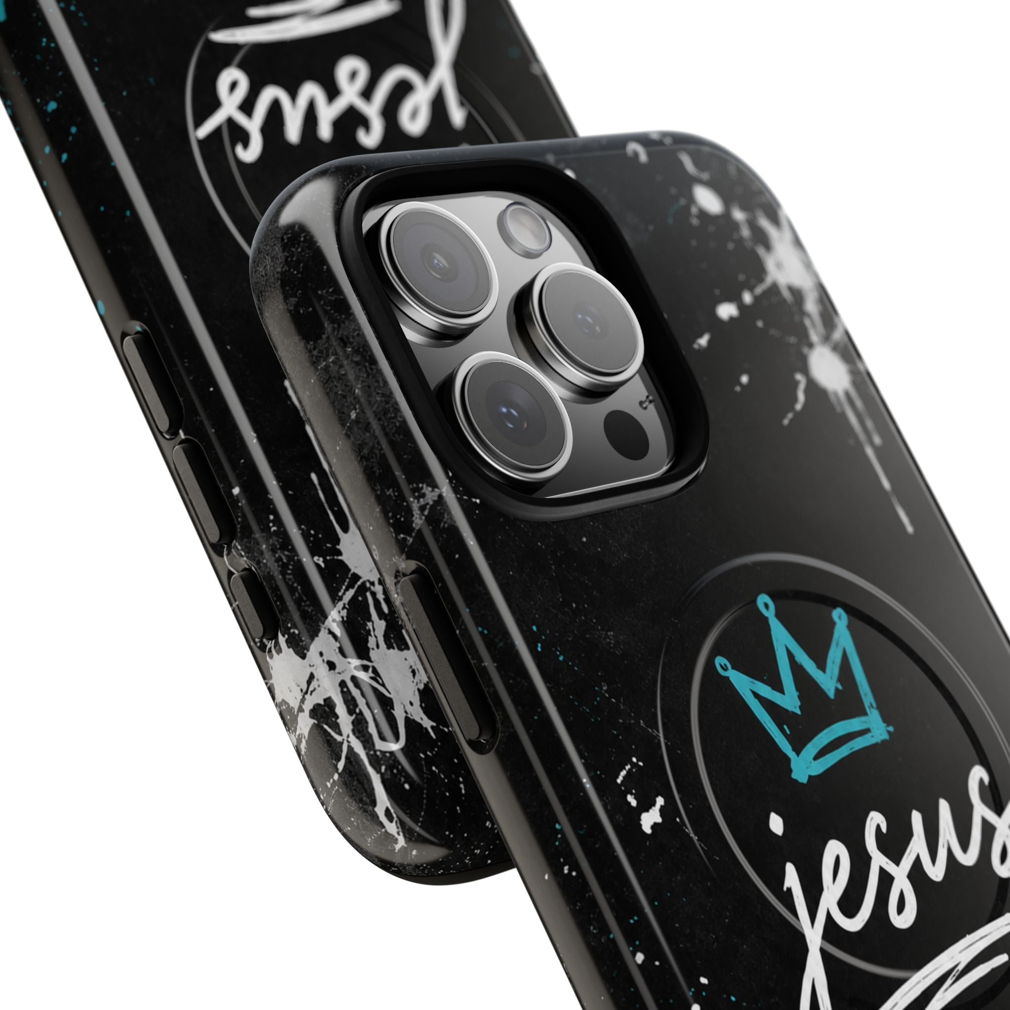 Jesus Above All Christian Tough Magnetic Phone Case