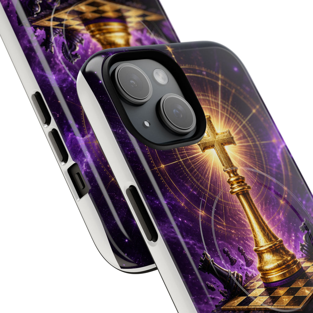The Enemy Tried It MagSafe Tough Phone Case