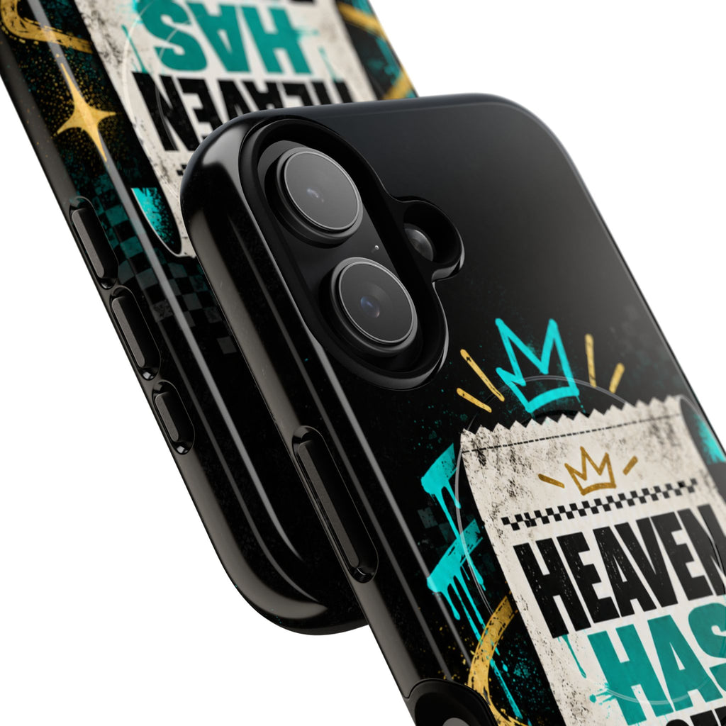 Heaven Has Receipts Tough Magnetic Phone Case 1