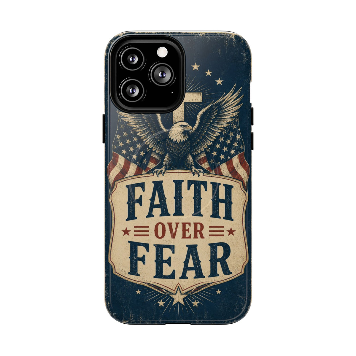 Faith Over Fear Phone Case