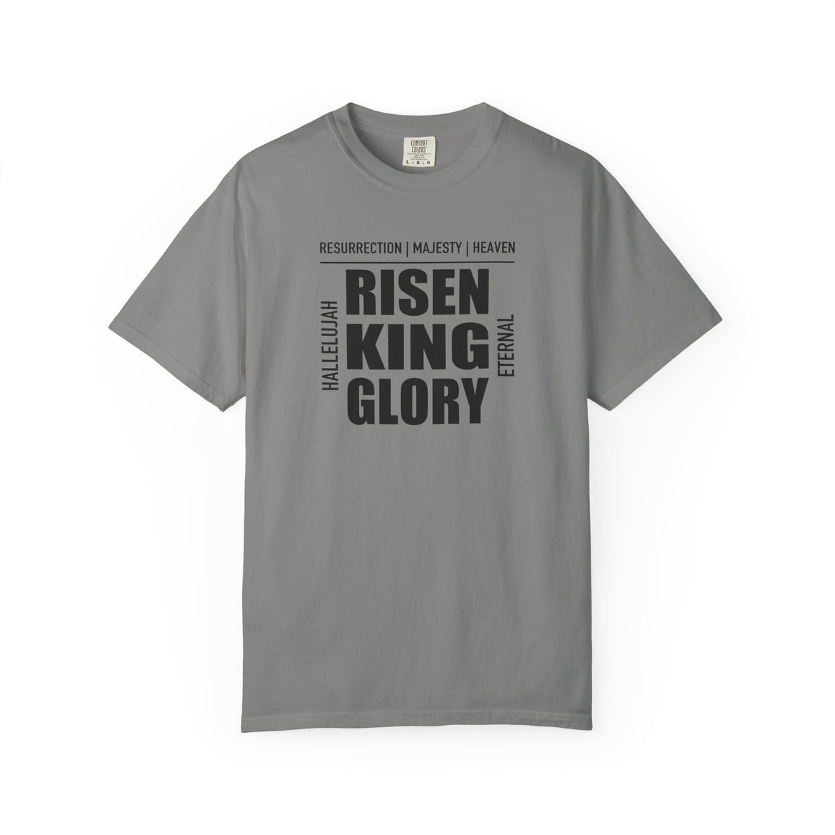 Risen King Glory | Christian Tee