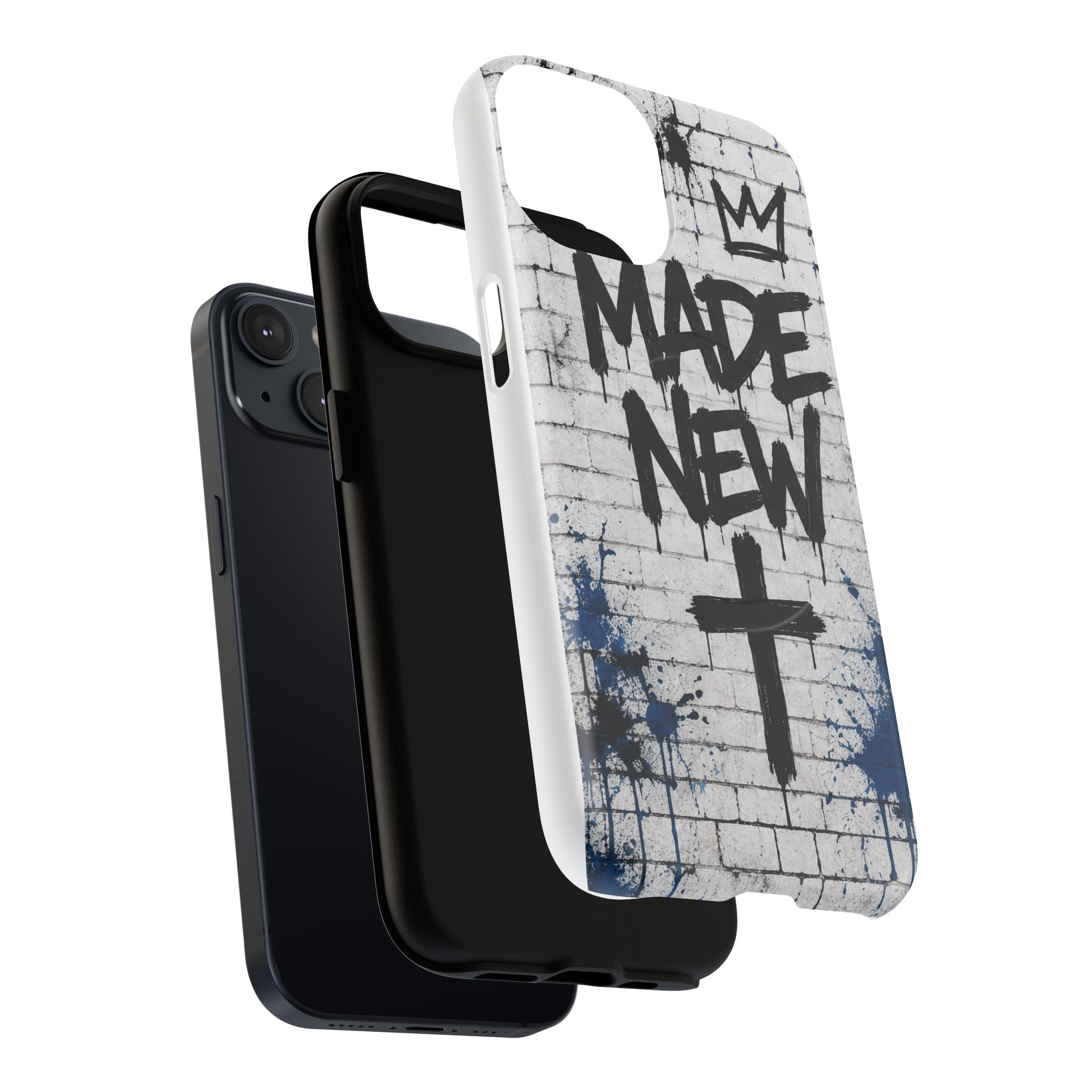 Made New 2 Corinthians 5:17 Tough Magnetic Phone Case