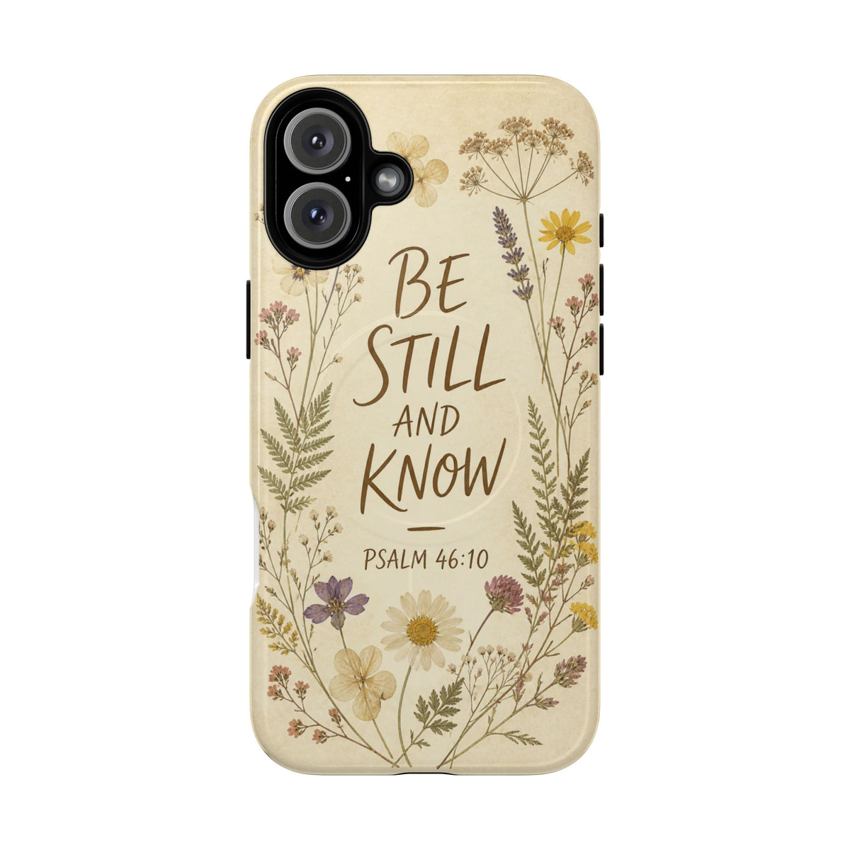 Psalm 46 10 Phone Case