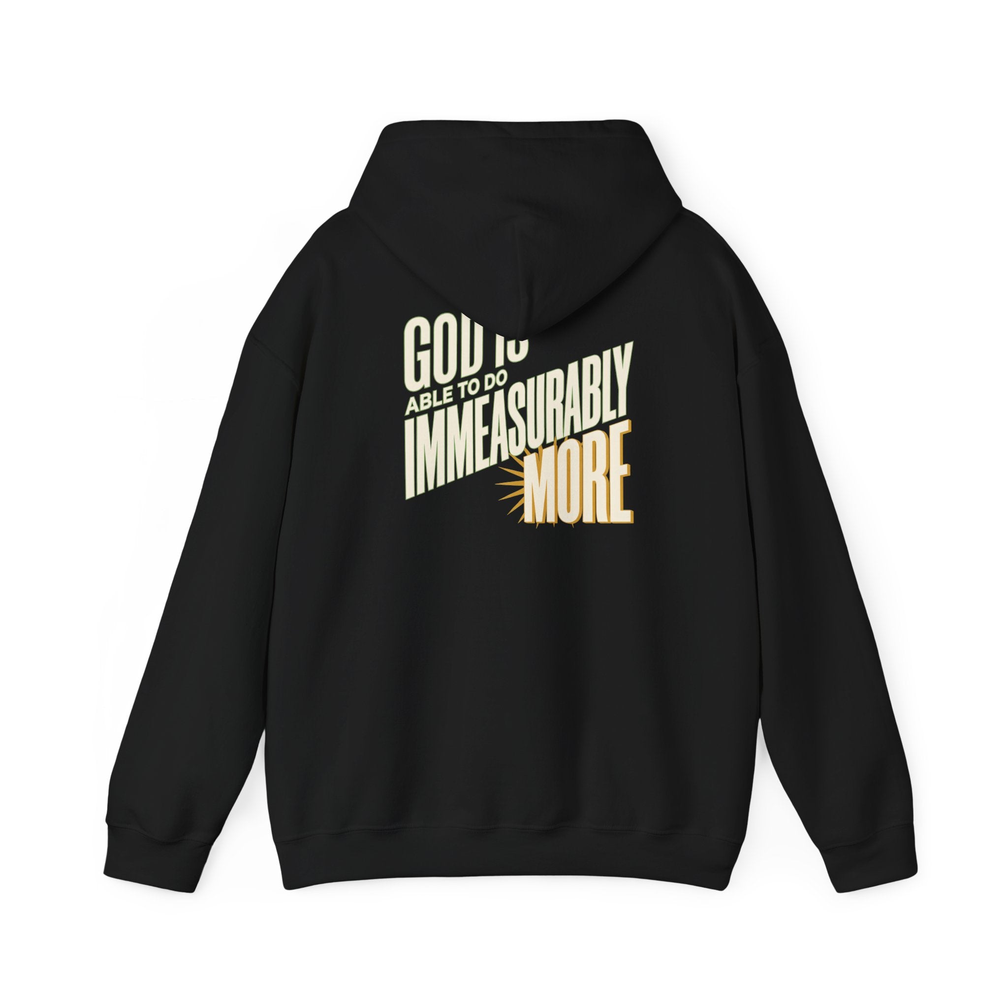 Ephesians 3:20 Hoodie, Christian Hoodie, Faith Based Sweatshirt, God Is Able Hoodie, Christian Streetwear, Bible Verse Hoodie, Unisex