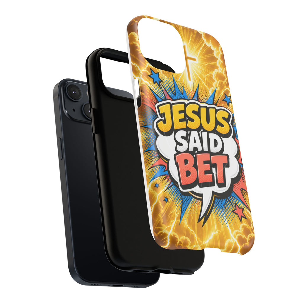 Jesus Said Bet MagSafe Tough Phone Case