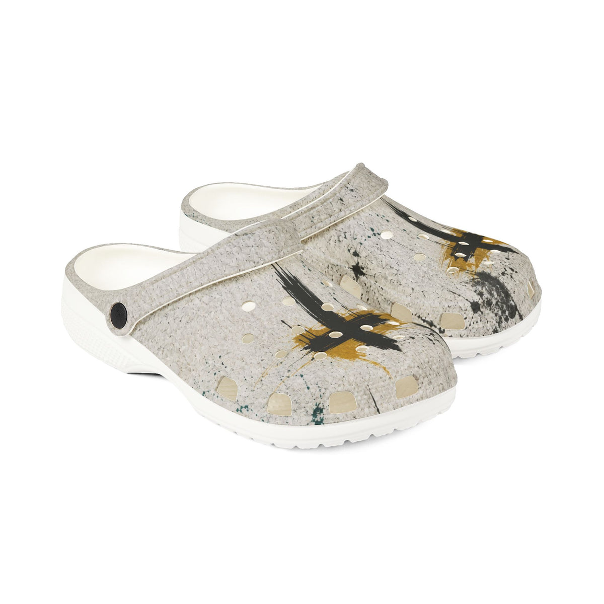 Golden Cross EVA Foam Clogs (AOP)