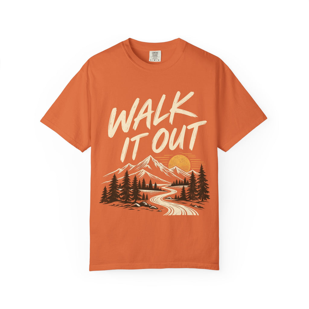 Walk It Out Christian T-Shirt