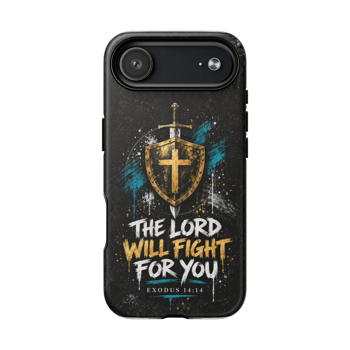The Lord Will Fight for You Phone Case