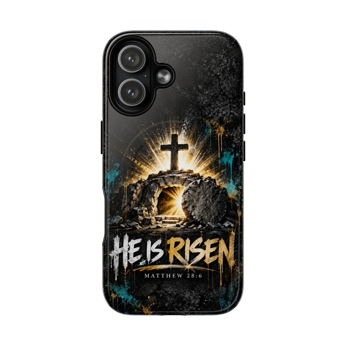 He Is Risen Phone Case