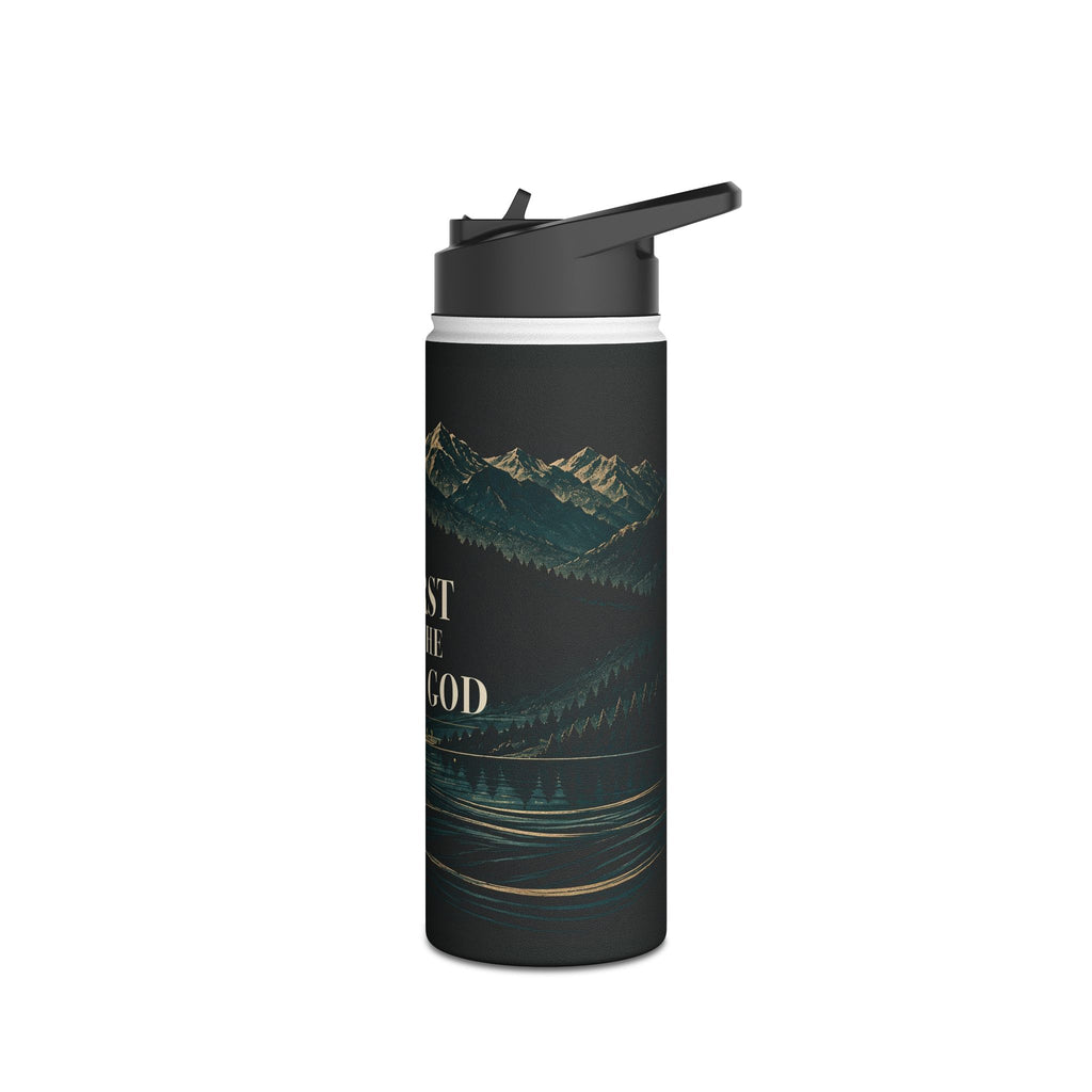 Thirst for the Living God Stainless Steel Water Bottle