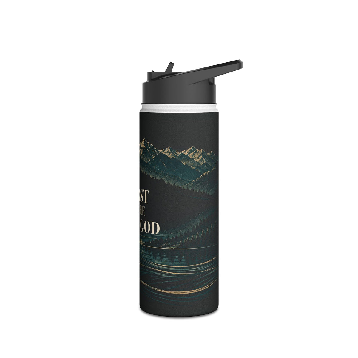 Thirst for the Living God Stainless Steel Water Bottle