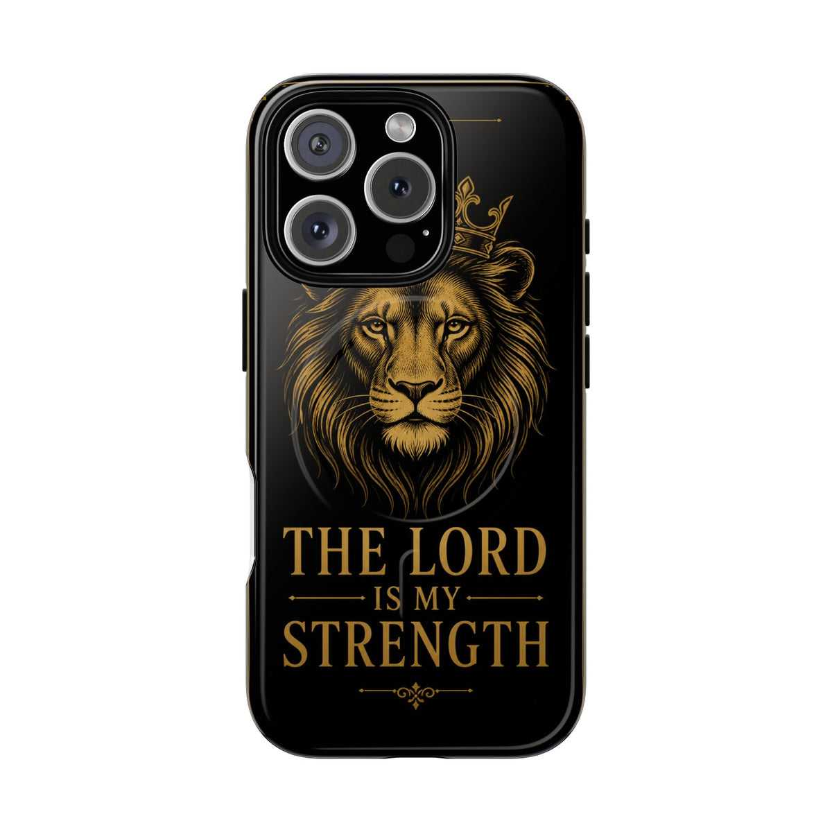 The Lord Is My Strength Phone Case