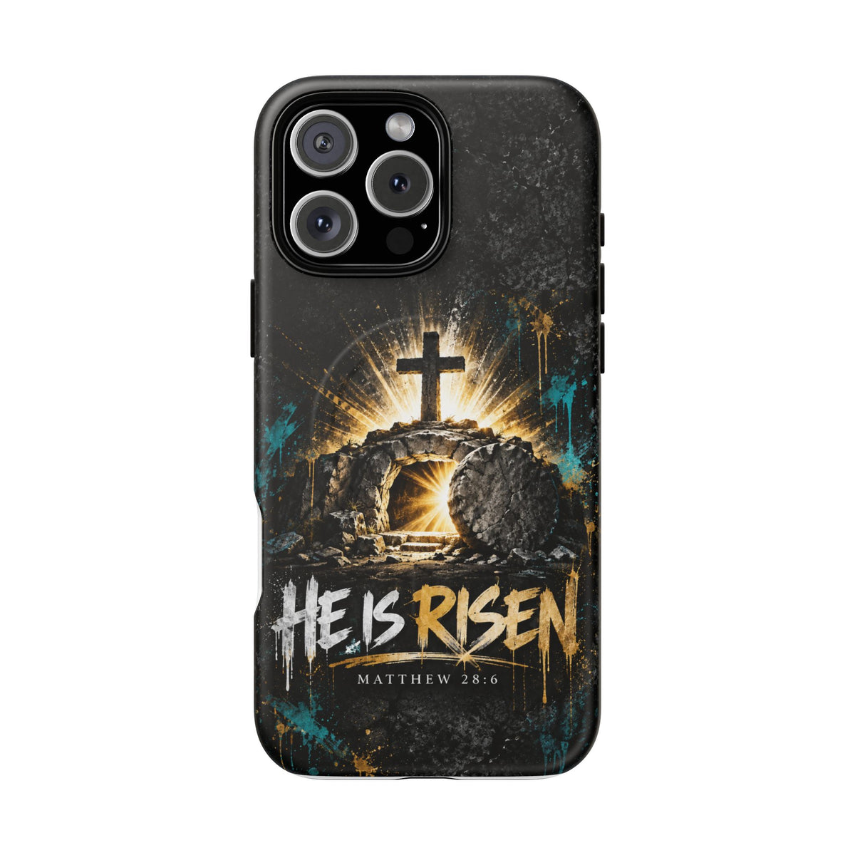 He Is Risen Phone Case
