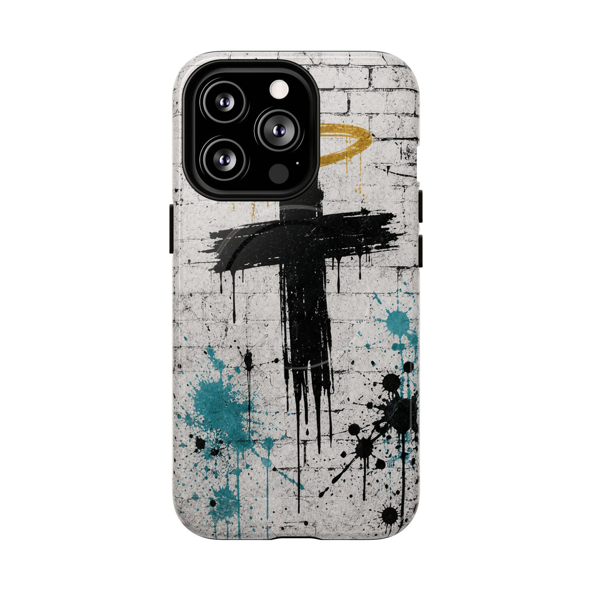 Crowned In Grace Christian Phone Case