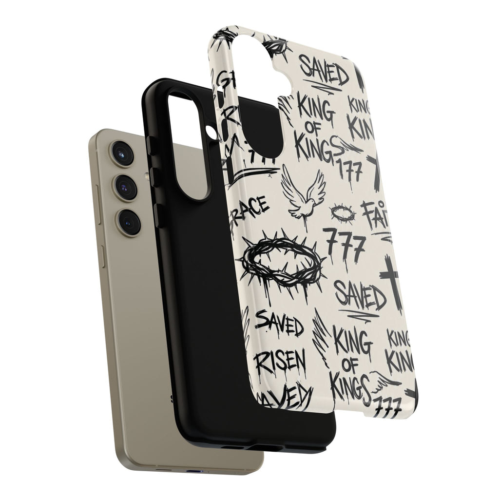 Christian Graffiti Phone Case