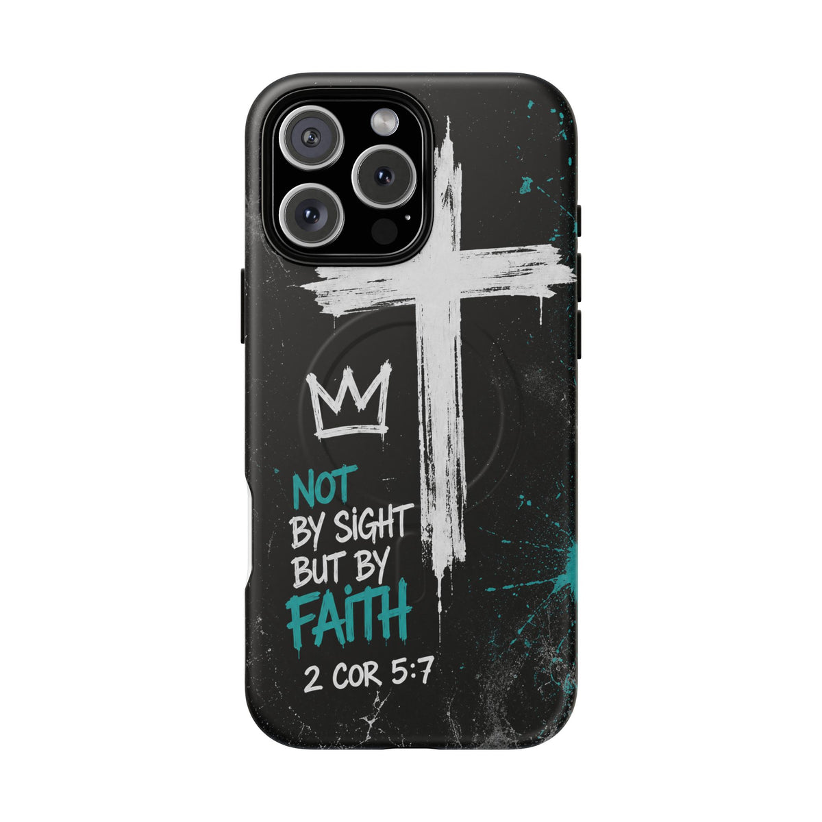 Walk By Faith 2 Corinthians 5 7 Phone Case
