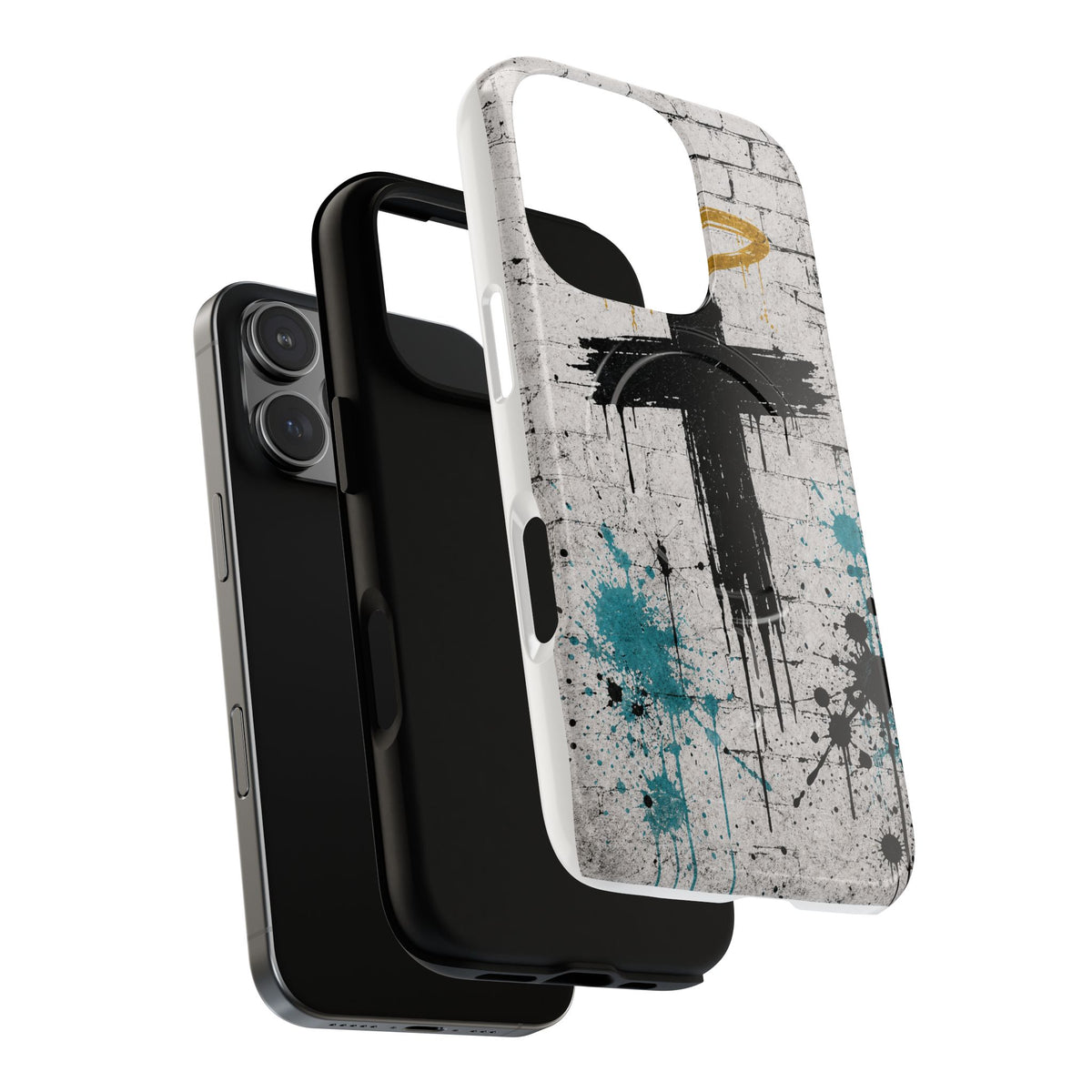 Crowned In Grace Christian Phone Case
