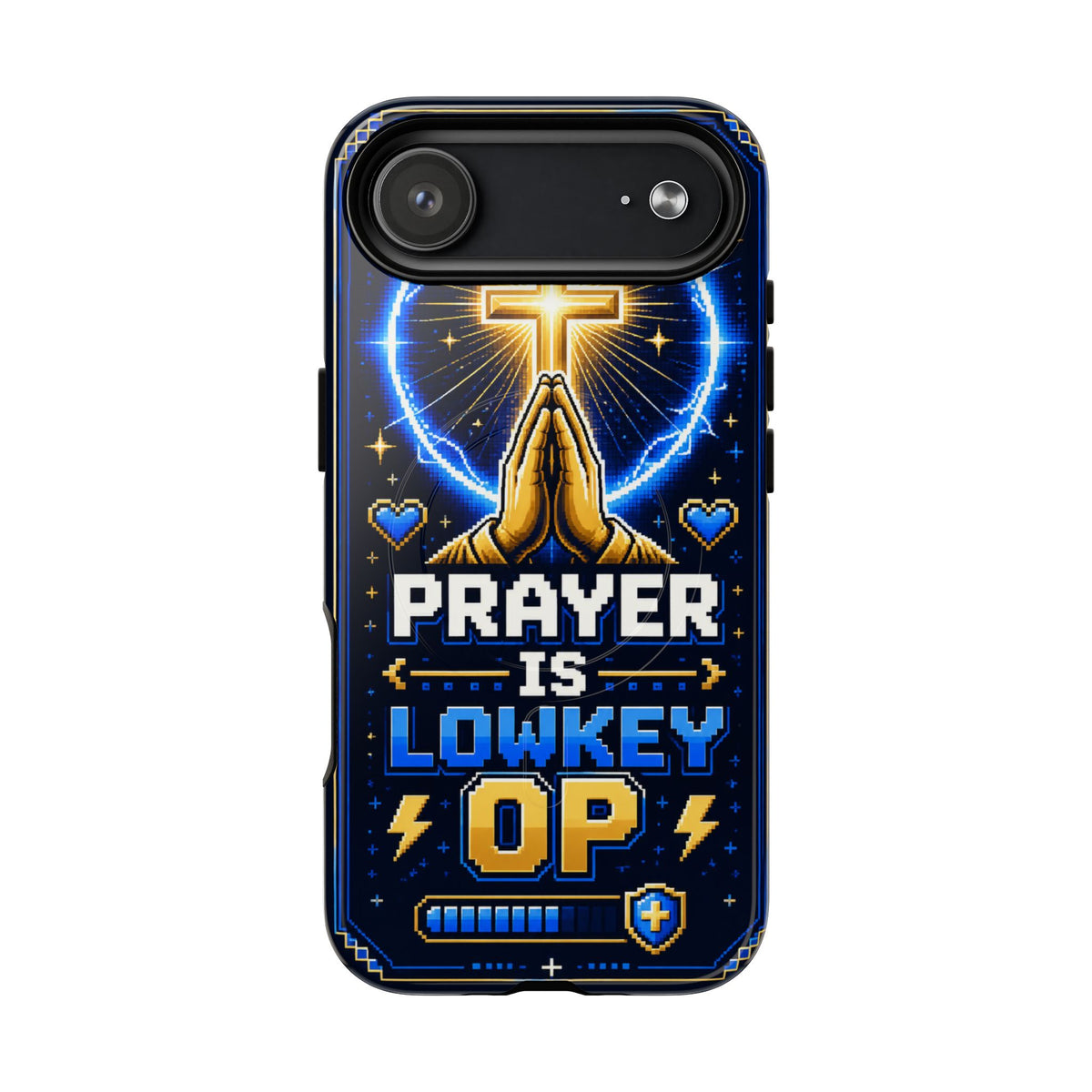 Prayer Is Lowkey OP Magsafe Phone Case